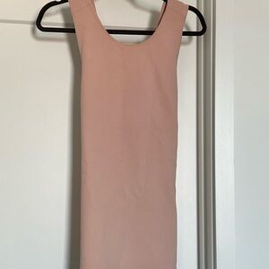 Theory Blush Sleeveless Tunic
